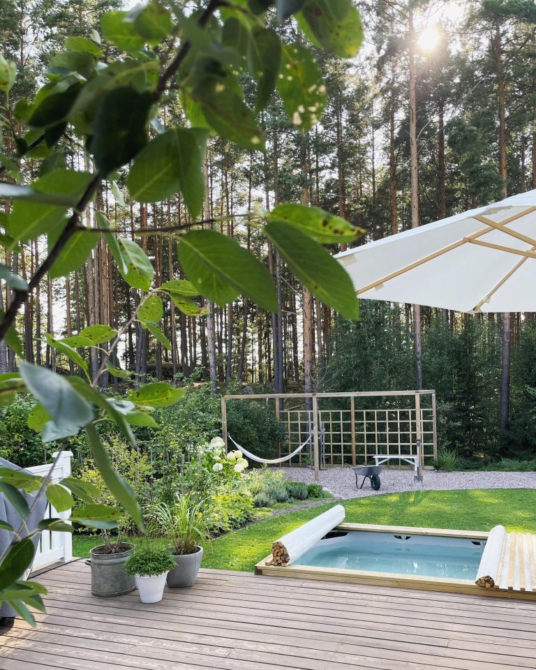 Trädgårdsdesign på distans